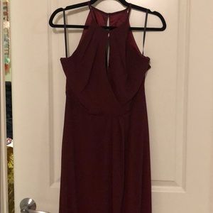 BHLDN Marco Bridesmaid Dress - Wine